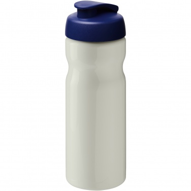 Logo trade mainoslahja kuva: H2O Active® Eco Base 650 ml -urheilujuomapullo läppäkannella