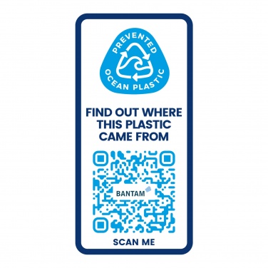 Logo trade mainoslahjat tuotekuva: H2O Active® Eco Base 650 ml -urheilujuomapullo kaatonokkakannella