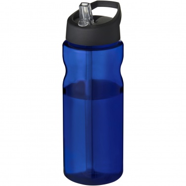 Logo trade liikelahja mainoslahja tuotekuva: H2O Active® Eco Base 650 ml -urheilujuomapullo kaatonokkakannella