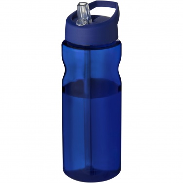 Logo trade liikelahja kuva: H2O Active® Eco Base 650 ml -urheilujuomapullo kaatonokkakannella