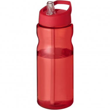 Logo trade liikelahjat tuotekuva: H2O Active® Eco Base 650 ml -urheilujuomapullo kaatonokkakannella