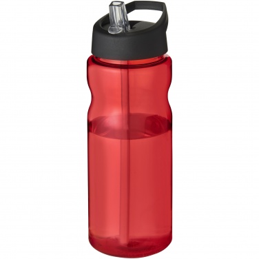 Logotrade liikelahjat mainoslahjat tuotekuva: H2O Active® Eco Base 650 ml -urheilujuomapullo kaatonokkakannella