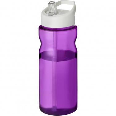 Logotrade liikelahja mainoslahja kuva: H2O Active® Eco Base 650 ml -urheilujuomapullo kaatonokkakannella