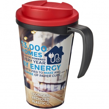 Logotrade liikelahjat mainoslahjat tuotekuva: Brite-Americano® Grande 350 ml muki, läikyttämätön kansi