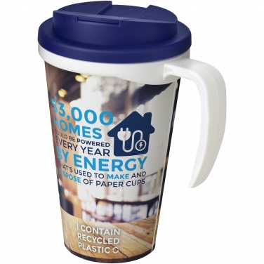 Logo trade mainostuotet tuotekuva: Brite-Americano® Grande 350 ml muki, läikyttämätön kansi