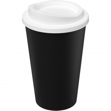 Logo trade mainoslahjat tuotekuva: Americano® Eco -kahvimuki kierrätetystä materiaalista, 350 ml