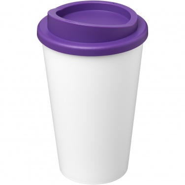 Logo trade mainostuotet tuotekuva: Americano® Eco -kahvimuki kierrätetystä materiaalista, 350 ml