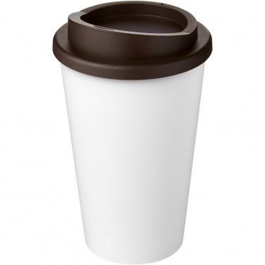 Logo trade mainoslahjat tuotekuva: Americano® Eco -kahvimuki kierrätetystä materiaalista, 350 ml