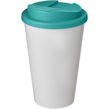 Logo trade liikelahjat mainoslahjat kuva: Americano® 350 ml muki, läikyttämätön kansi