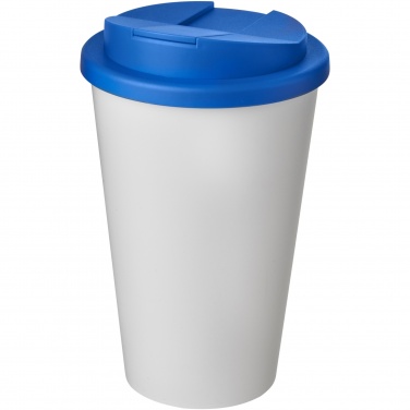Logo trade liikelahjat mainoslahjat kuva: Americano® 350 ml muki, läikyttämätön kansi