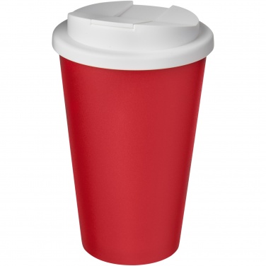 Logo trade mainoslahjat tuotekuva: Americano® 350 ml muki, läikyttämätön kansi