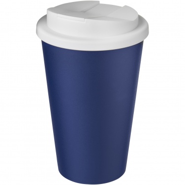 Logo trade liikelahjat mainoslahjat kuva: Americano® 350 ml muki, läikyttämätön kansi