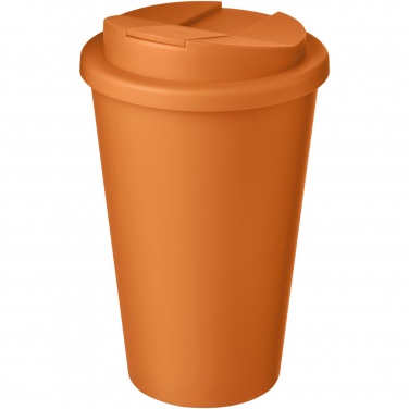 Logotrade liikelahjat kuva: Americano® 350 ml muki, läikyttämätön kansi