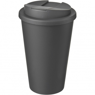 Logotrade mainoslahja ja liikelahja kuva: Americano® 350 ml muki, läikyttämätön kansi