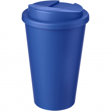 Logotrade mainostuote tuotekuva: Americano® 350 ml muki, läikyttämätön kansi