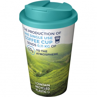 Logotrade liikelahjat kuva: Brite-Americano® 350 ml muki, läikyttämätön kansi