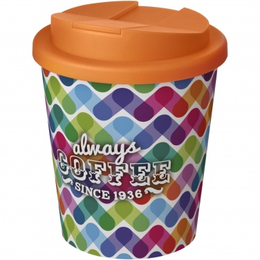 Logotrade mainoslahja tuotekuva: Brite-Americano® Espresso 250 ml muki, läikyttämätön kansi