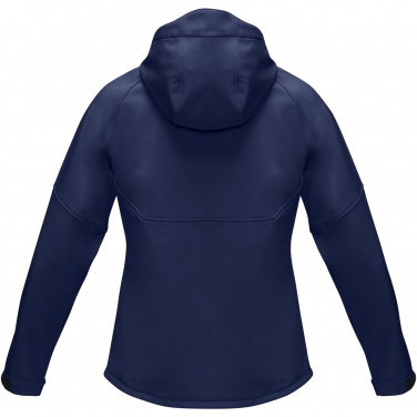 Logotrade liikelahjat kuva: Coltan-softshell-takki naisille, GRS-kierrätetty
