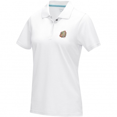 Logotrade mainostuotet kuva: Graphite short sleeve women’s organic polo
