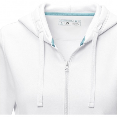 Logo trade mainoslahjat ja liikelahjat kuva: Ruby women’s organic recycled full zip hoodie