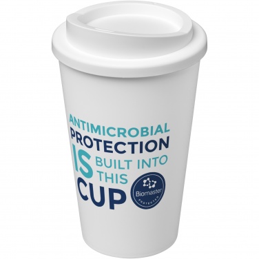 Logo trade mainoslahja kuva: Americano® Pure 350 ml antimikrobinen termosmuki