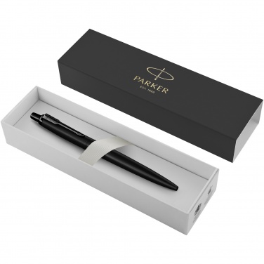Logotrade mainoslahjat ja liikelahjat tuotekuva: Parker Jotter XL monochrome kuulakärkikynä