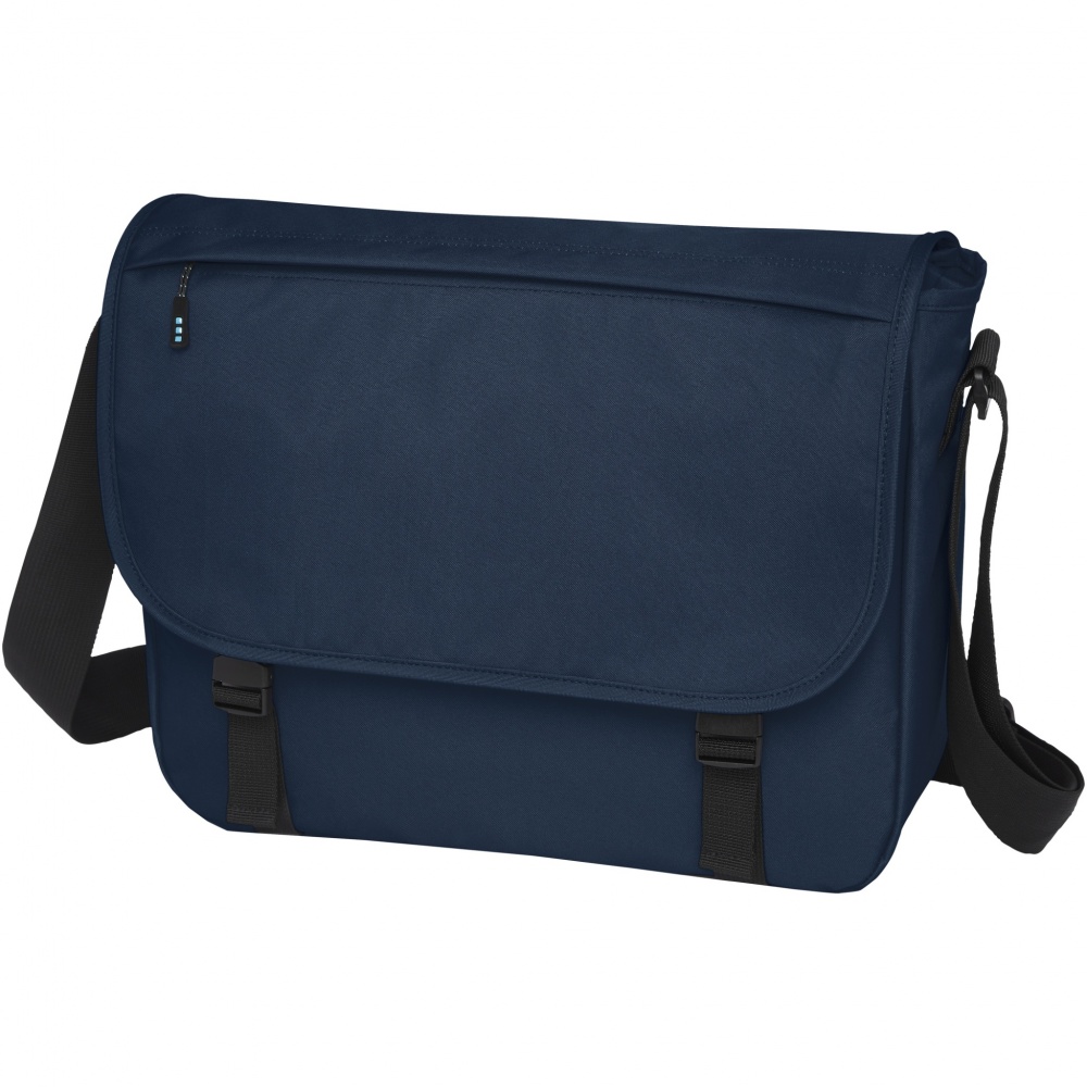 Logotrade mainostuote tuotekuva: Baikal GRS RPET -laukku kannettavalle, 15” 12L
