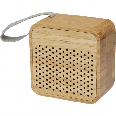 Logo trade mainostuotet tuotekuva: Arcana Bluetooth® -kaiutin, bambua