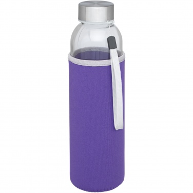 Logotrade mainoslahjat ja liikelahjat tuotekuva: Bodhi-juomapullo, lasinen, 500 ml