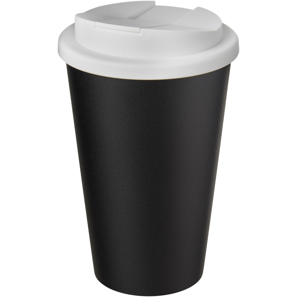 Logo trade mainoslahja kuva: Americano® Eco 350 ml kierrätysmuki läikkymättömällä kannella