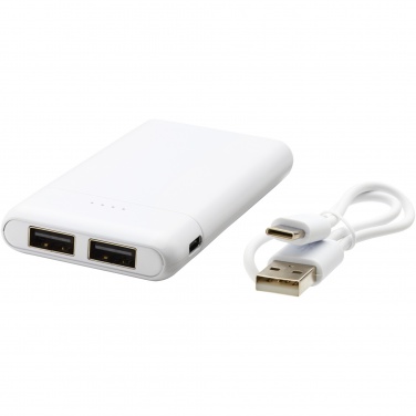 Logo trade mainoslahjat ja liikelahjat kuva: Odyssey 5000 mAh:n suuritiheyksinen varavirtalähde