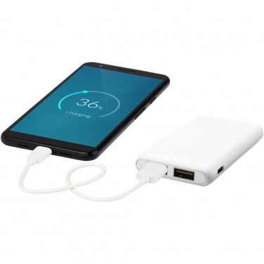 Logotrade mainoslahja ja liikelahja kuva: Odyssey 5000 mAh:n suuritiheyksinen varavirtalähde