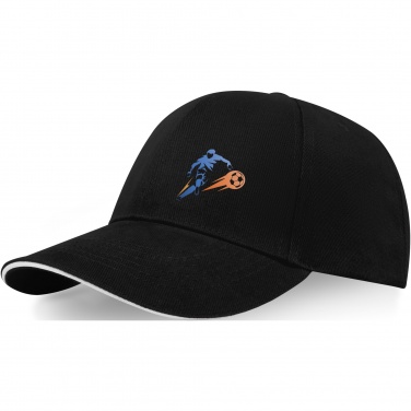 Logotrade liikelahja tuotekuva: Topaz 6-paneelinen GRS-kierrätetty baseball-lippalakki