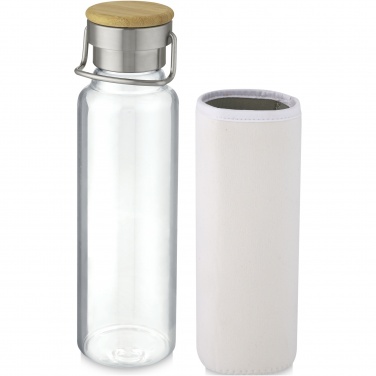 Logotrade mainoslahjat kuva: Thor 660 ml:n lasipullo neopreenisuojuksella