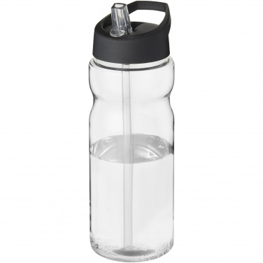 Logo trade liikelahjat mainoslahjat kuva: H2O Active® Base Tritan™ 650 ml urheilujuomapullo nokallisella korkilla