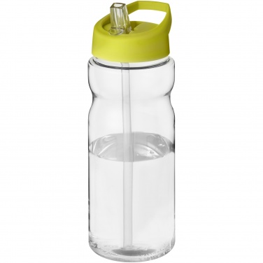 Logotrade liikelahja tuotekuva: H2O Active® Base Tritan™ 650 ml urheilujuomapullo nokallisella korkilla