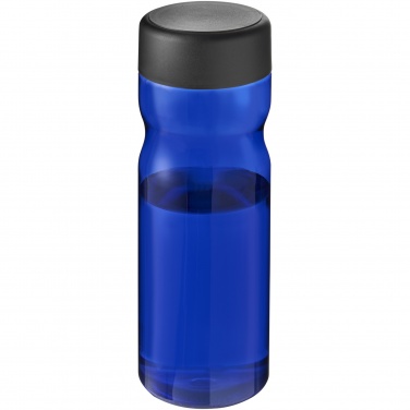 Logotrade liikelahja tuotekuva: H2O Active® Base Tritan™ 650 ml urheilujuomapullo kierrekorkilla