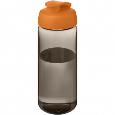 Logotrade liikelahja mainoslahja kuva: H2O Active® Octave Tritan™ 600 ml urheilujuomapullo pikalukittavalla korkilla