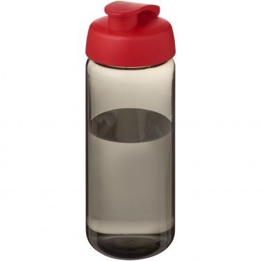 Logotrade liikelahjat mainoslahjat tuotekuva: H2O Active® Octave Tritan™ 600 ml urheilujuomapullo pikalukittavalla korkilla
