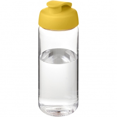 Logo trade mainostuote kuva: H2O Active® Octave Tritan™ 600 ml urheilujuomapullo pikalukittavalla korkilla