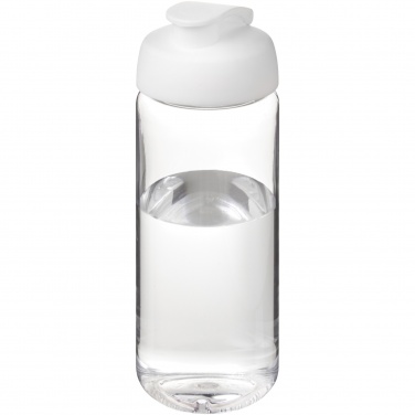 Logotrade liikelahja mainoslahja kuva: H2O Active® Octave Tritan™ 600 ml urheilujuomapullo pikalukittavalla korkilla