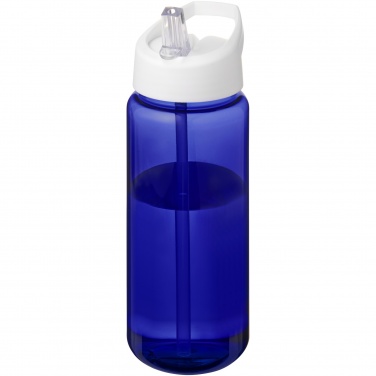 Logotrade mainoslahjat kuva: H2O Active® Octave Tritan™ 600 ml urheilujuomapullo nokallisella korkilla