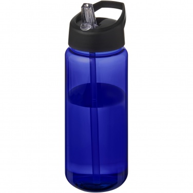 Logotrade liikelahjat mainoslahjat tuotekuva: H2O Active® Octave Tritan™ 600 ml urheilujuomapullo nokallisella korkilla