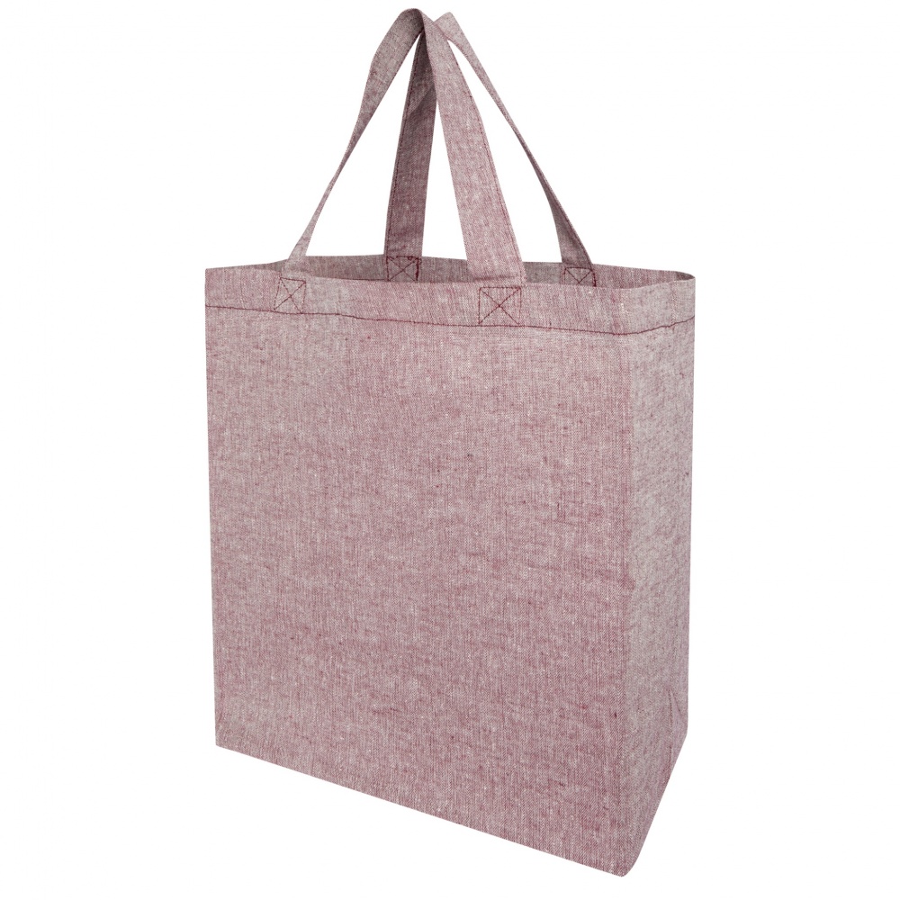 Logotrade mainostuote tuotekuva: Pheebs-kassi, 150 g/m² kierrätettyä puuvillaa 13L