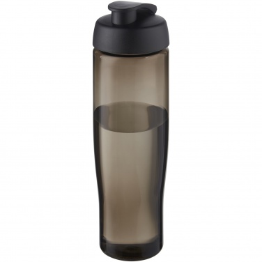 Logo trade liikelahjat tuotekuva: H2O Active® Eco Tempo 700 ml:n urheilujuomapullo läppäkannella