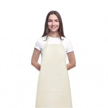Logo trade liikelahja mainoslahja tuotekuva: Khana esiliina 280 g/m²:n puuvillasta