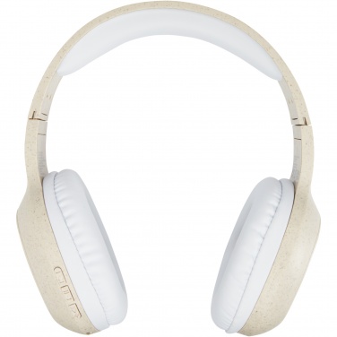 Logo trade mainoslahjat tuotekuva: Riff Bluetooth®-kuulokkeet mikrofonilla, vehnänolkea