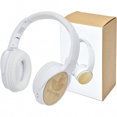Logotrade mainostuote tuotekuva: Athos Bluetooth® -kuulokkeet mikrofonilla
