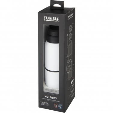 Logotrade mainoslahjat ja liikelahjat tuotekuva: CamelBak ruostumattomasta teräksestä 500 ml:n pullo ja 350 ml:n kuppi