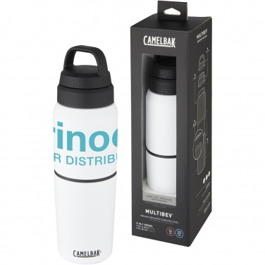 Logotrade liikelahja mainoslahja kuva: CamelBak ruostumattomasta teräksestä 500 ml:n pullo ja 350 ml:n kuppi